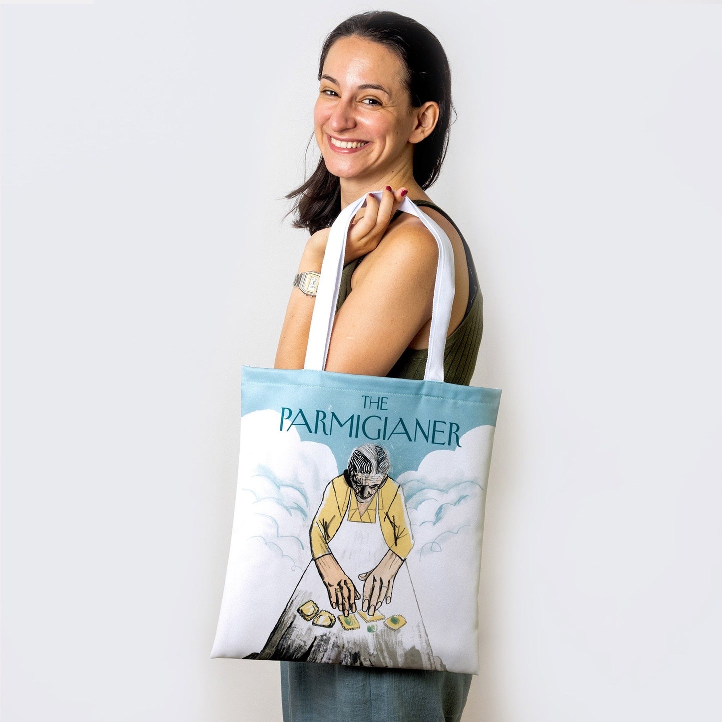 Shopper The Parmigianer #REZDORA