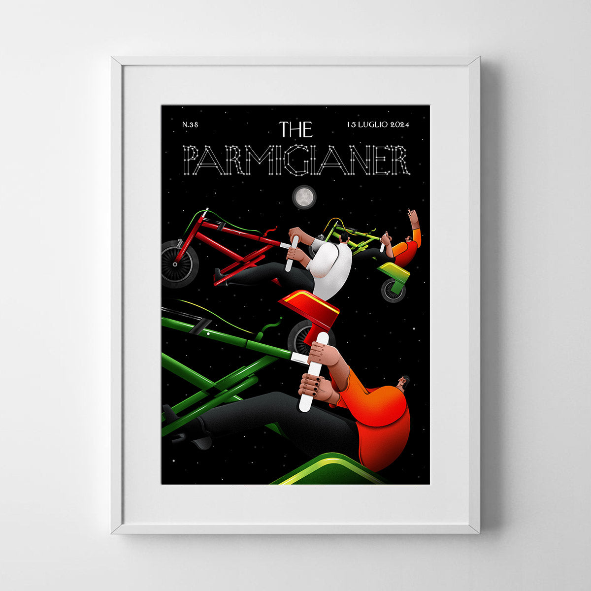 The Parmigianer #38