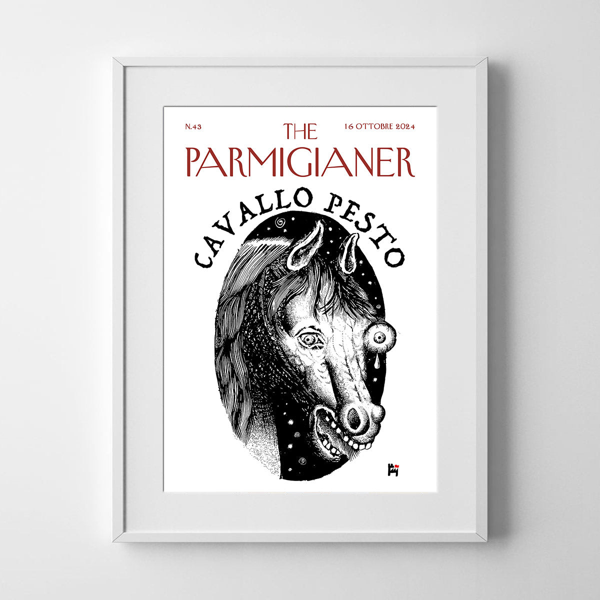 The Parmigianer #43