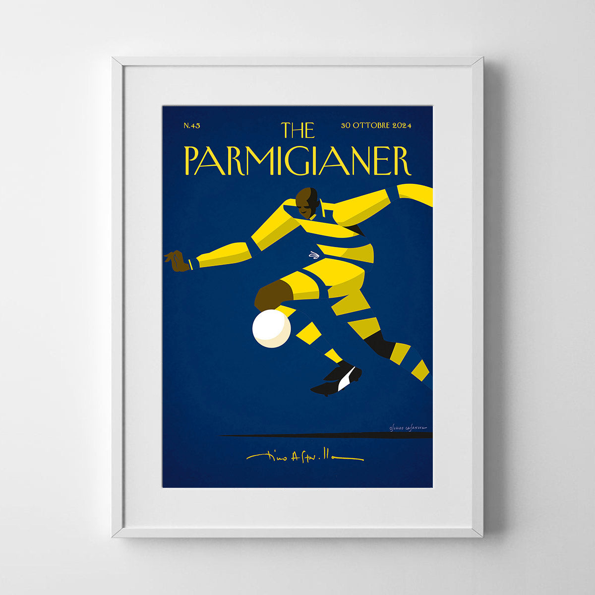 The Parmigianer #45