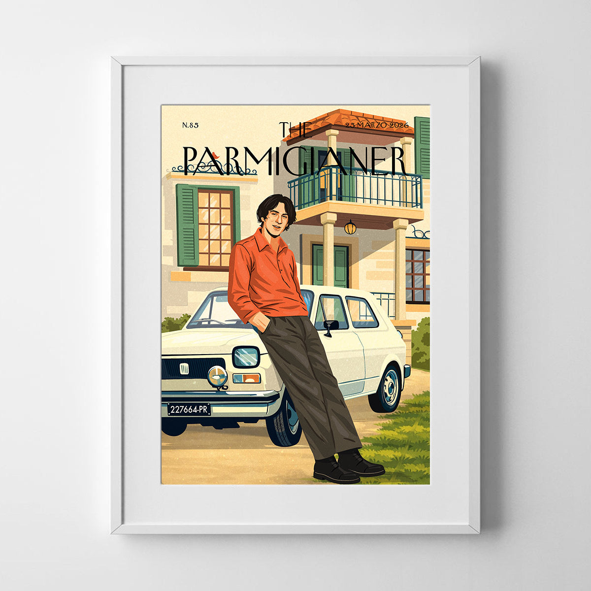 The Parmigianer #85