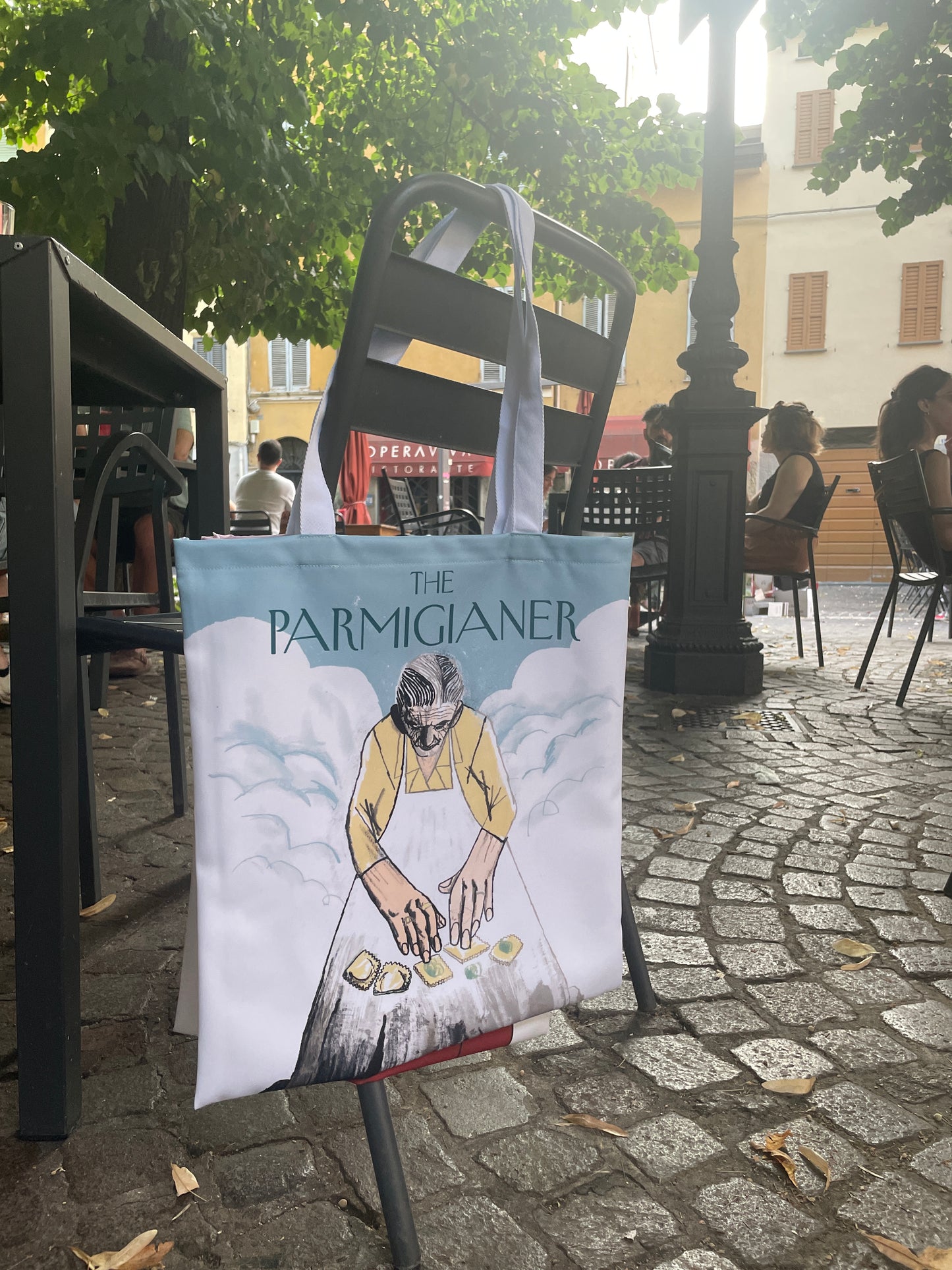 Shopper The Parmigianer #REZDORA