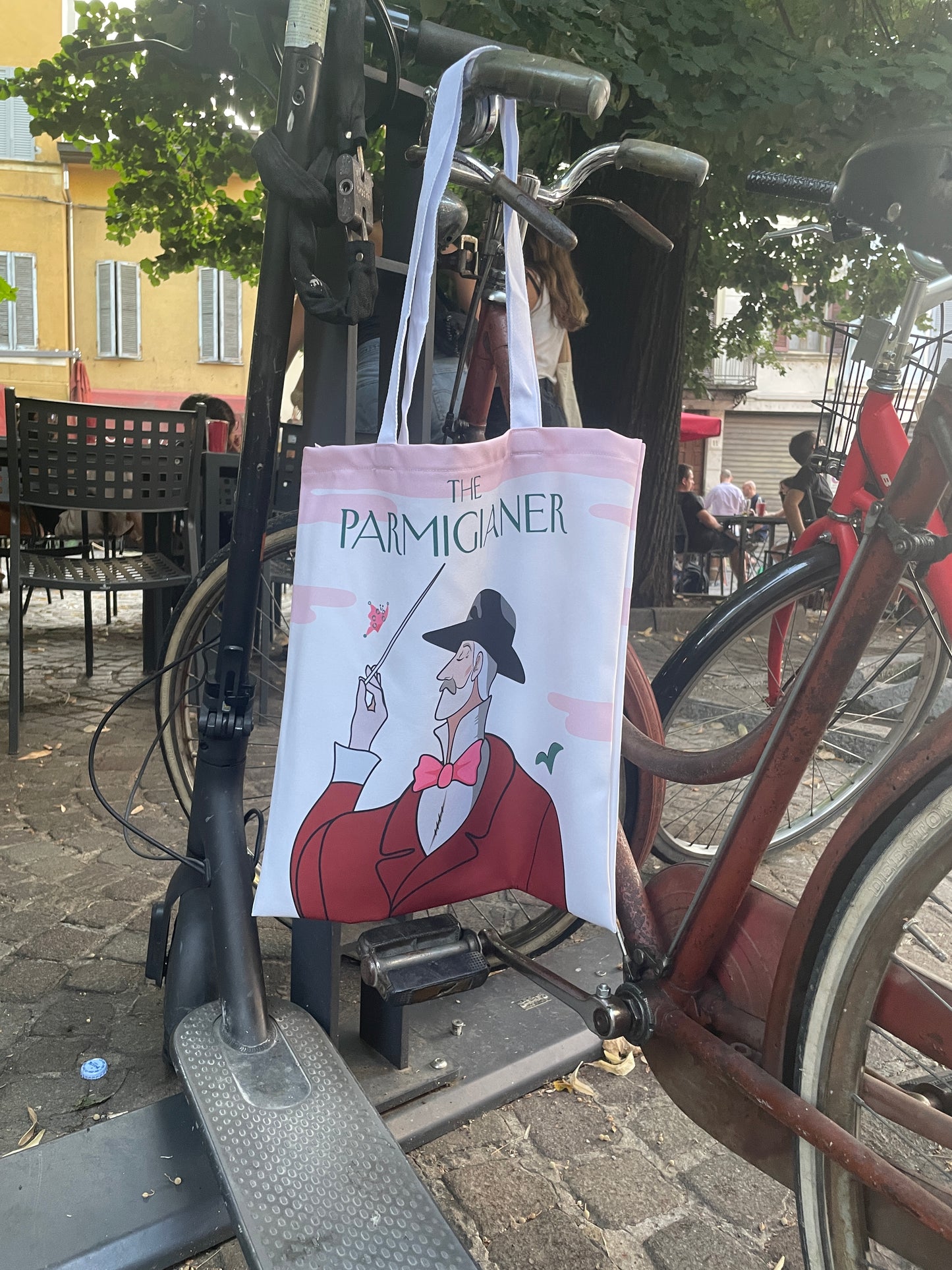 Shopper The Parmigianer #VERDI
