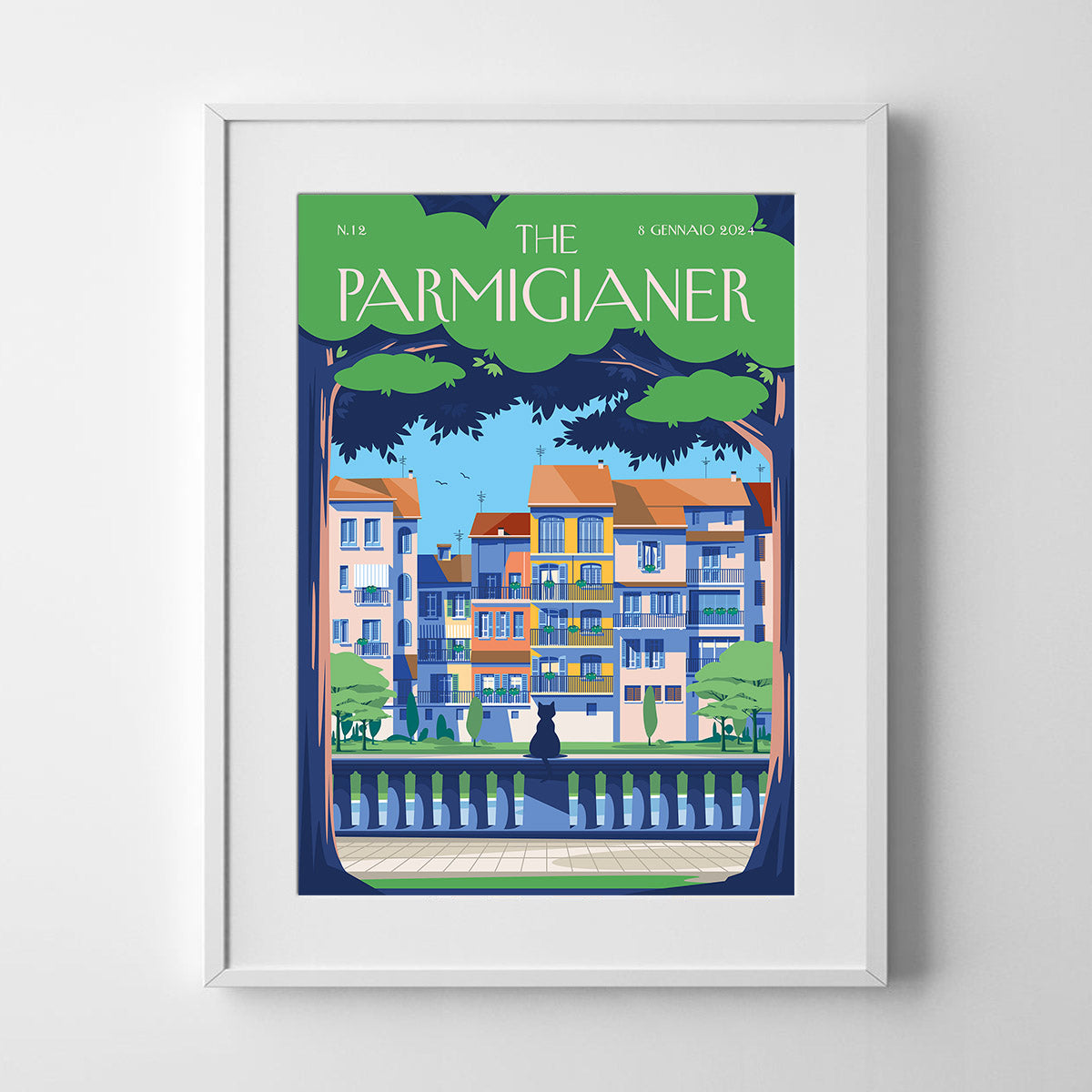 The Parmigianer #12