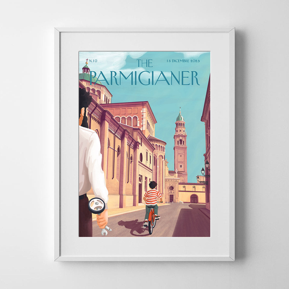 The Parmigianer #10