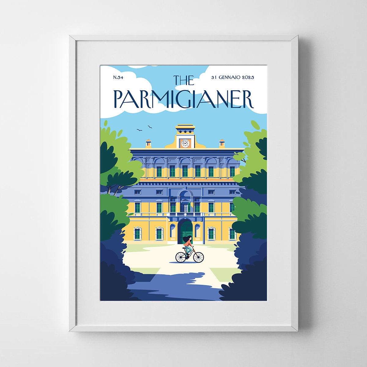 The Parmigianer #54