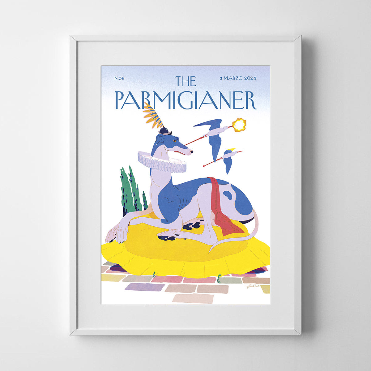 The Parmigianer #58