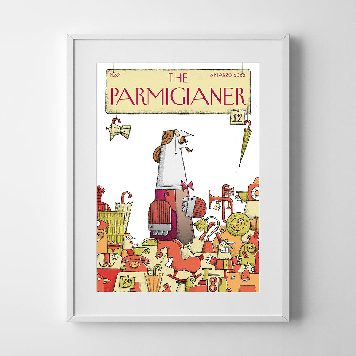 The Parmigianer #59