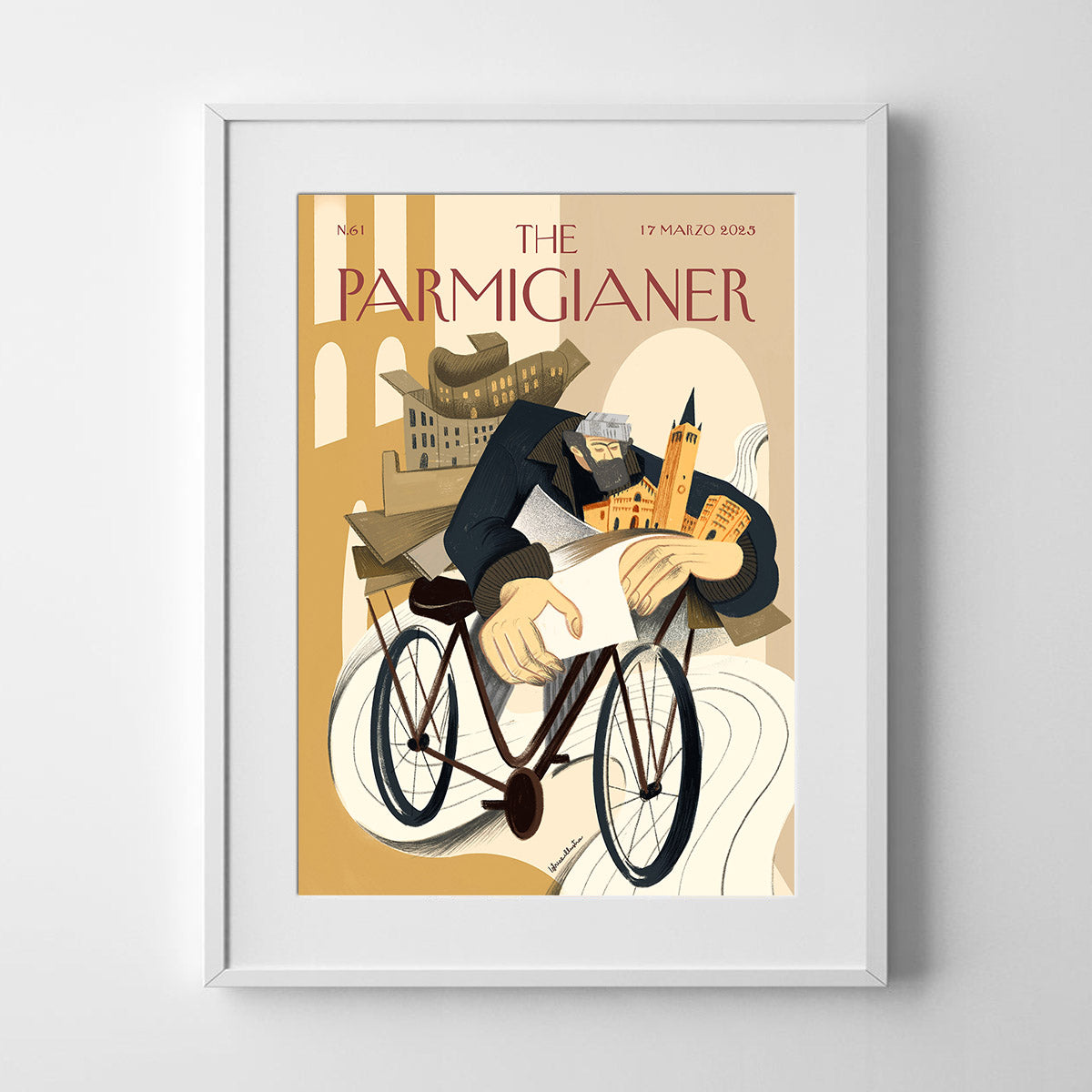 The Parmigianer #61