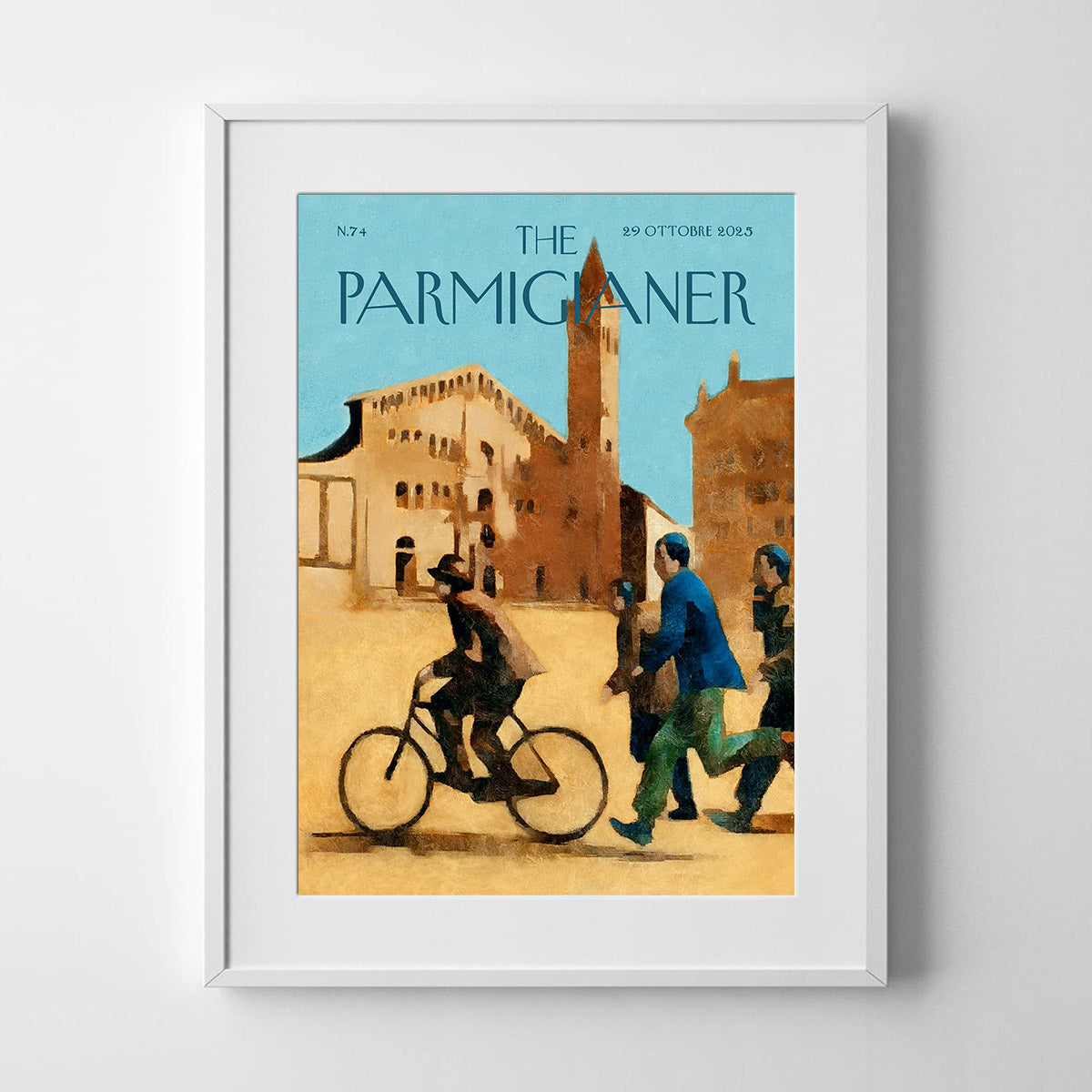 The Parmigianer #74