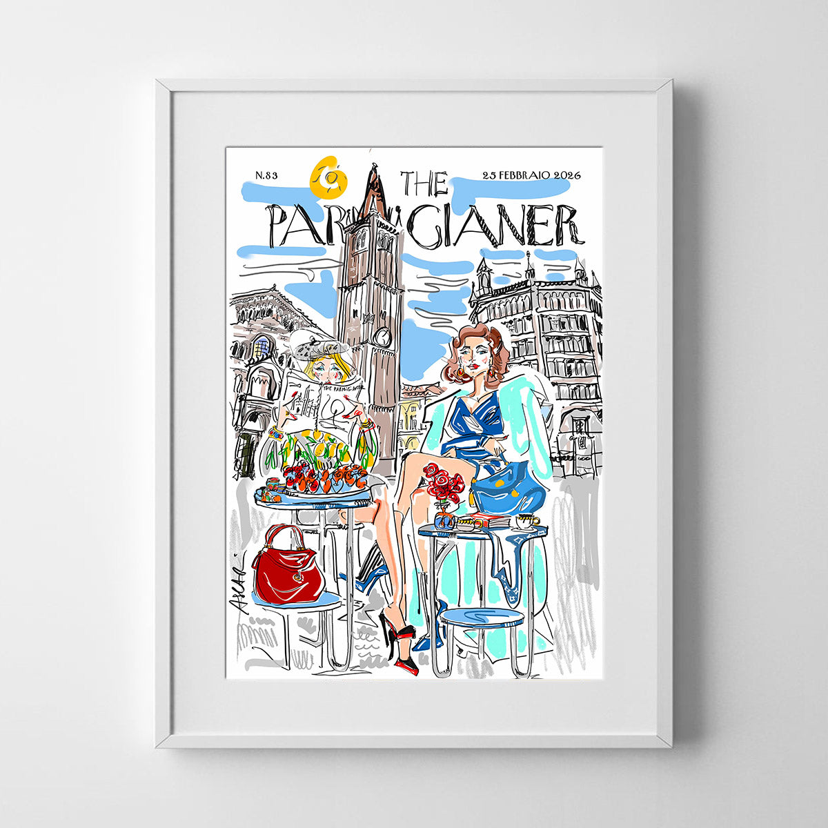 The Parmigianer #83