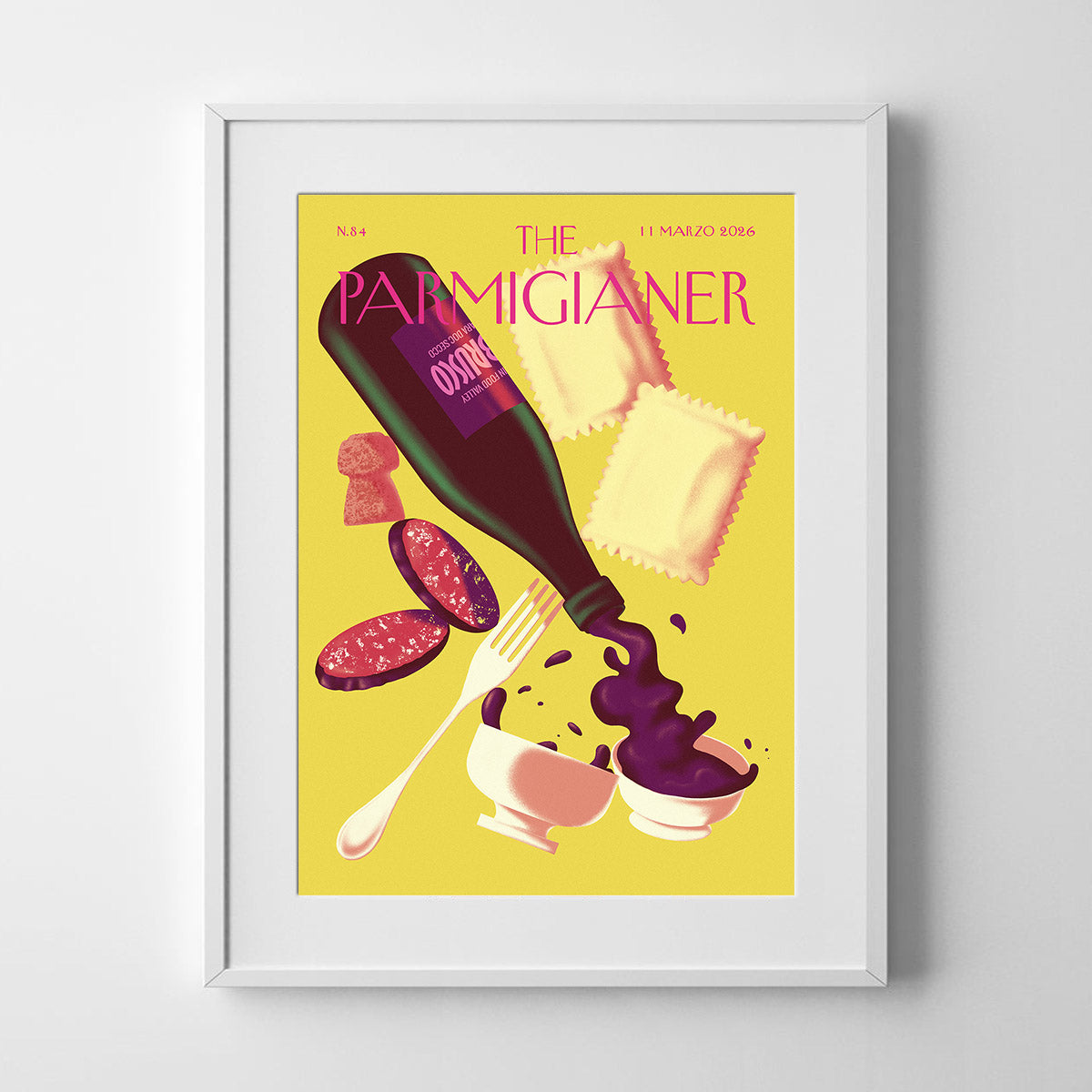 The Parmigianer #84