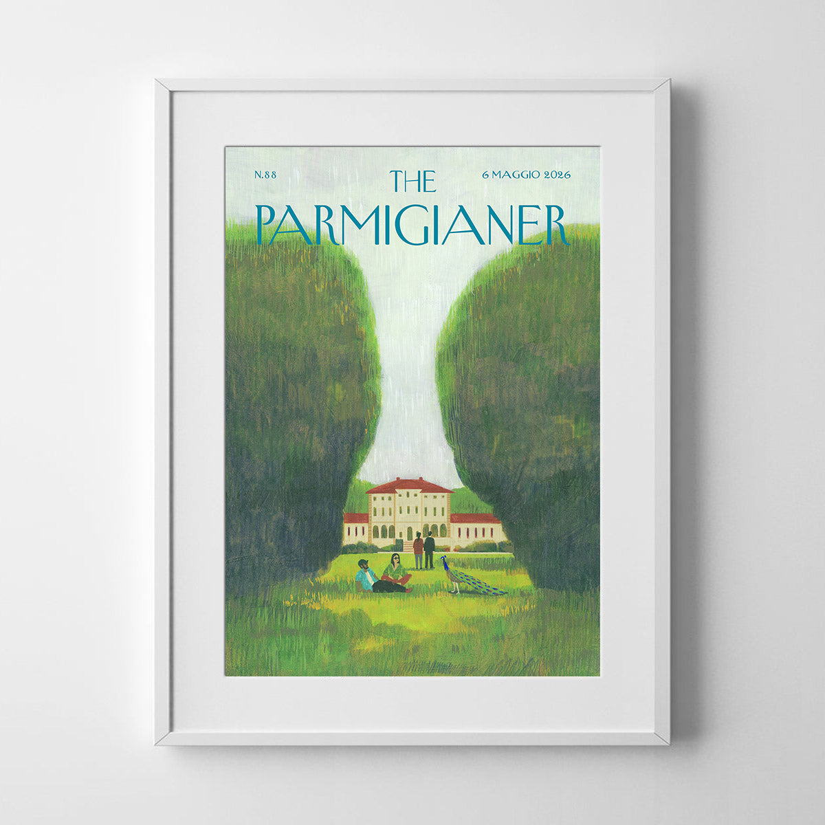 The Parmigianer #88