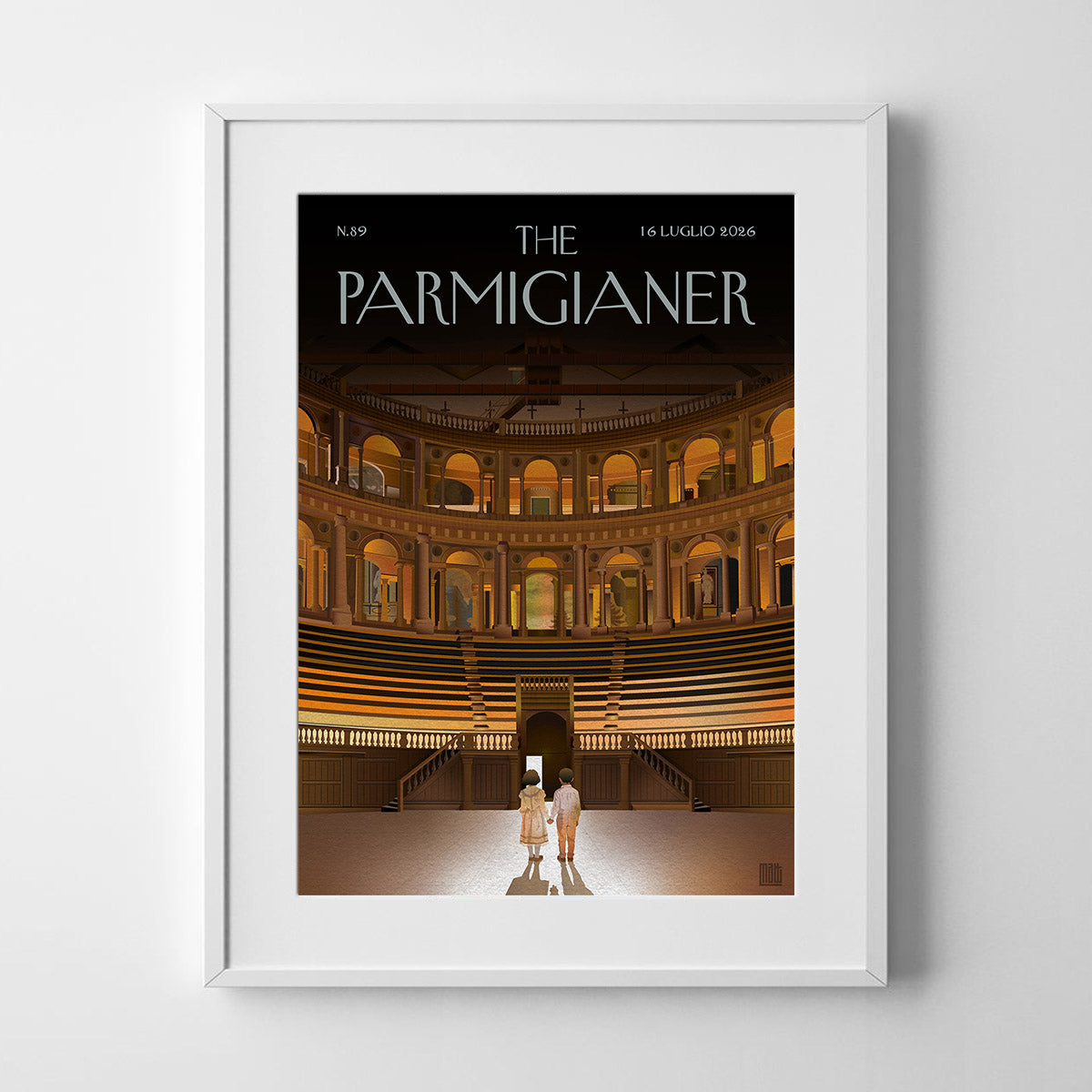 The Parmigianer #89