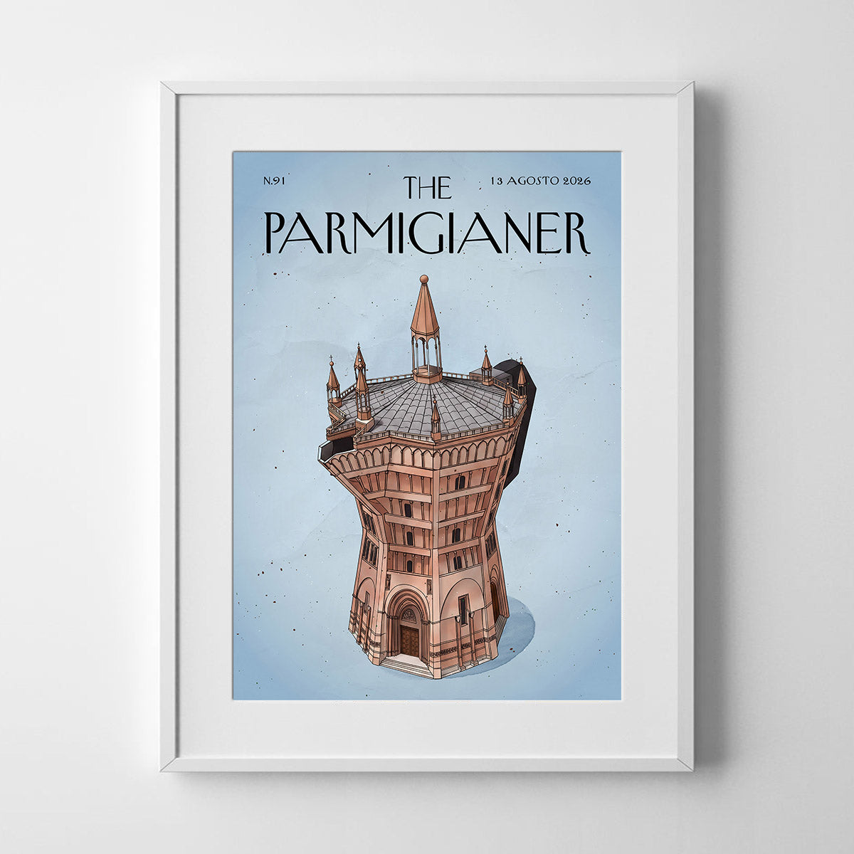 The Parmigianer #91
