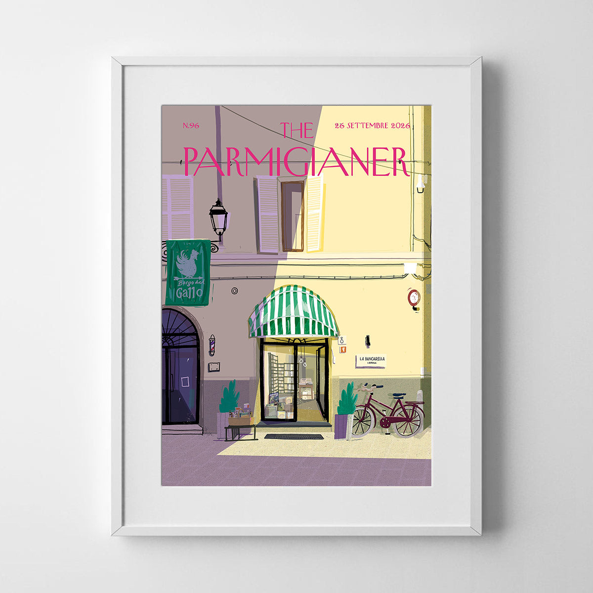 The Parmigianer #96