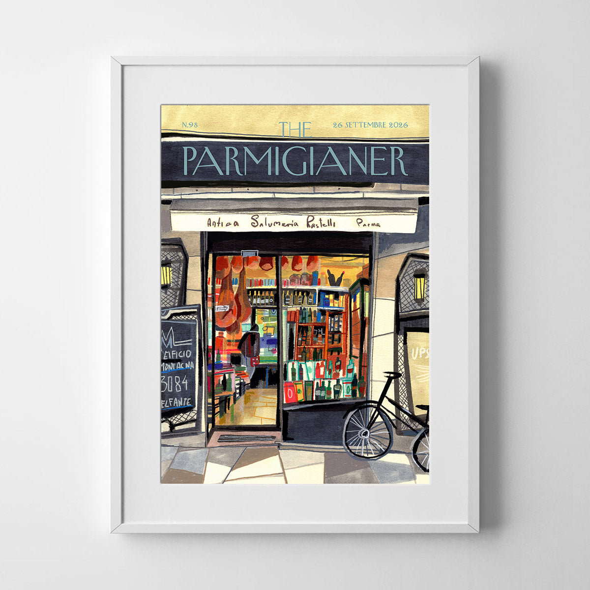 The Parmigianer #98