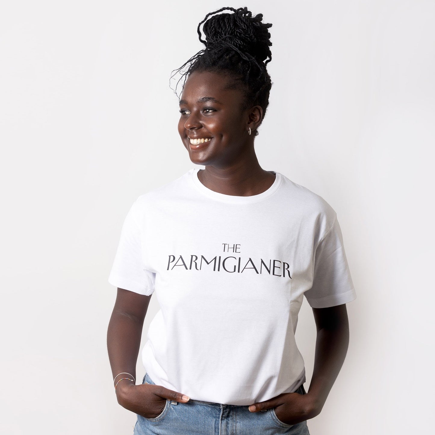 Minimal. Essenziale. T-shirt The Parmigianer