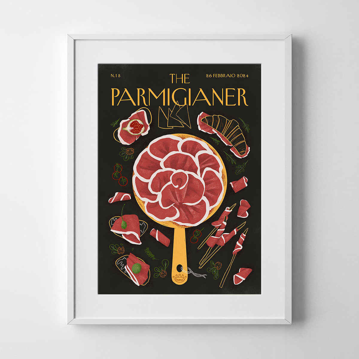 The Parmigianer #18