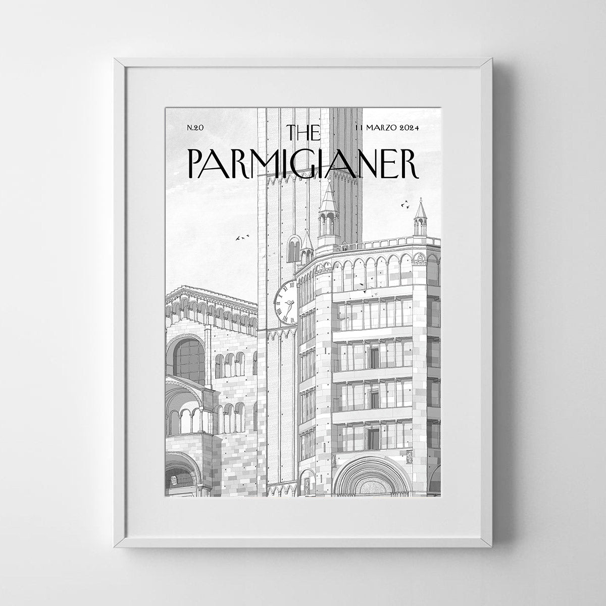 The Parmigianer #20