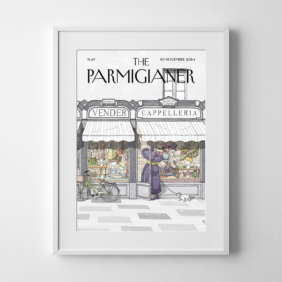 The Parmigianer #47