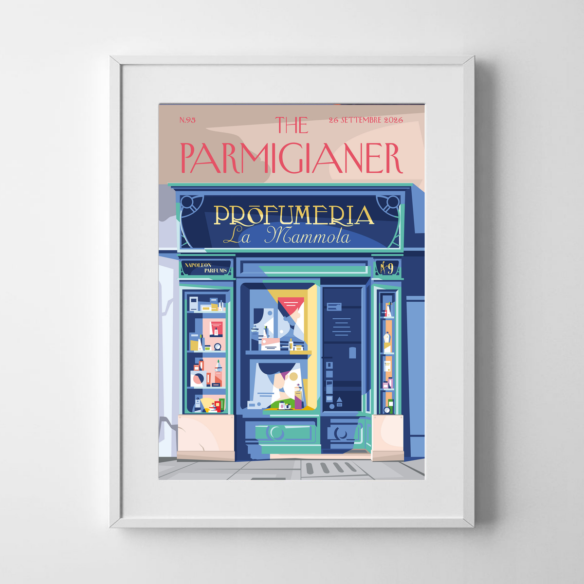 The Parmigianer #95
