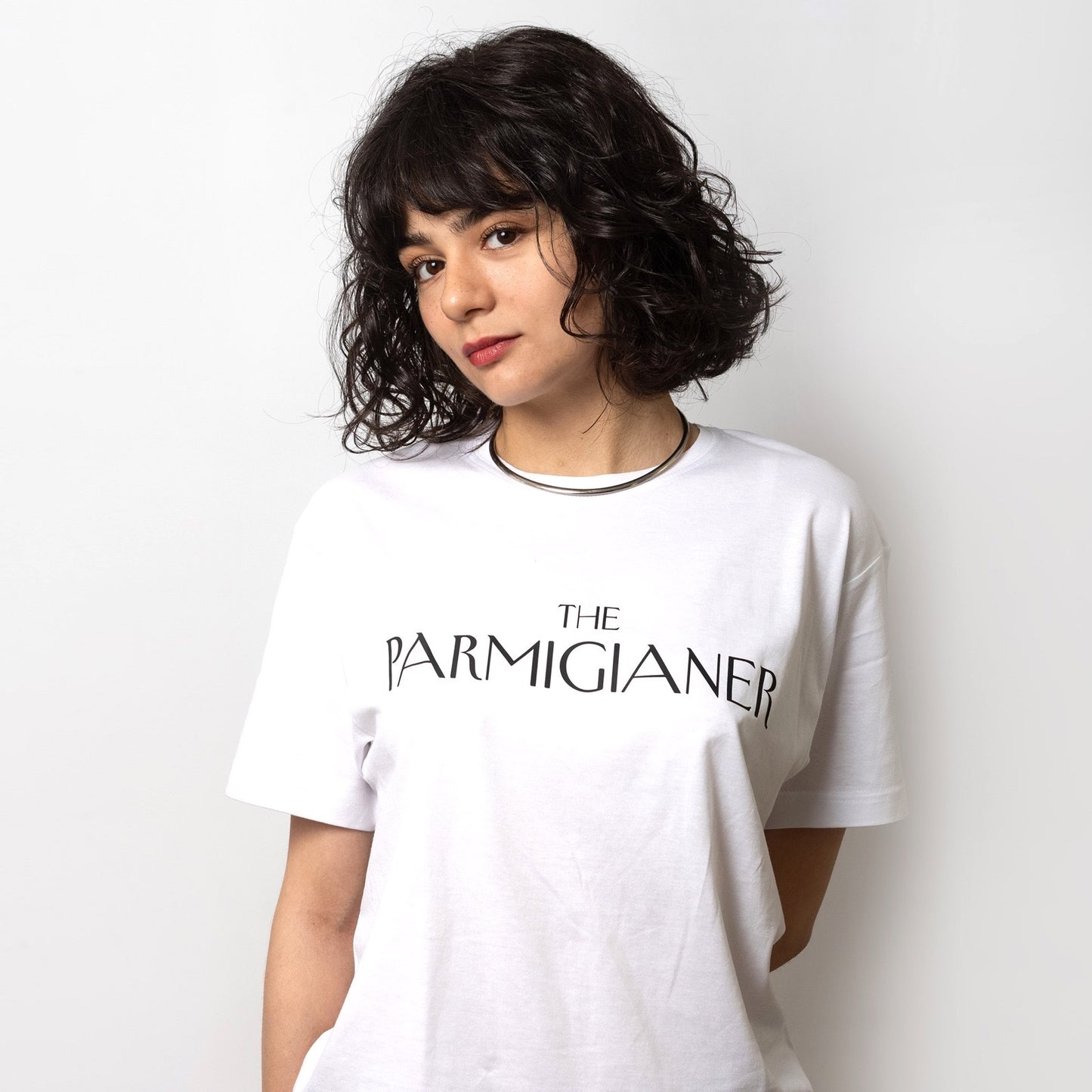 Minimal. Essenziale. T-shirt The Parmigianer