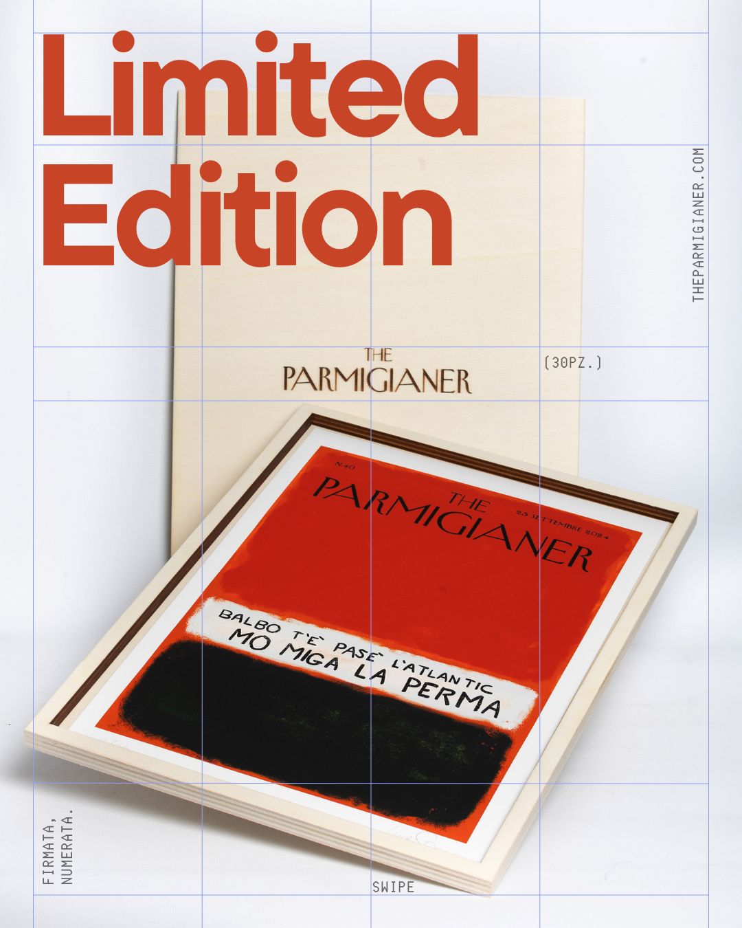 LIMITED EDITION #40