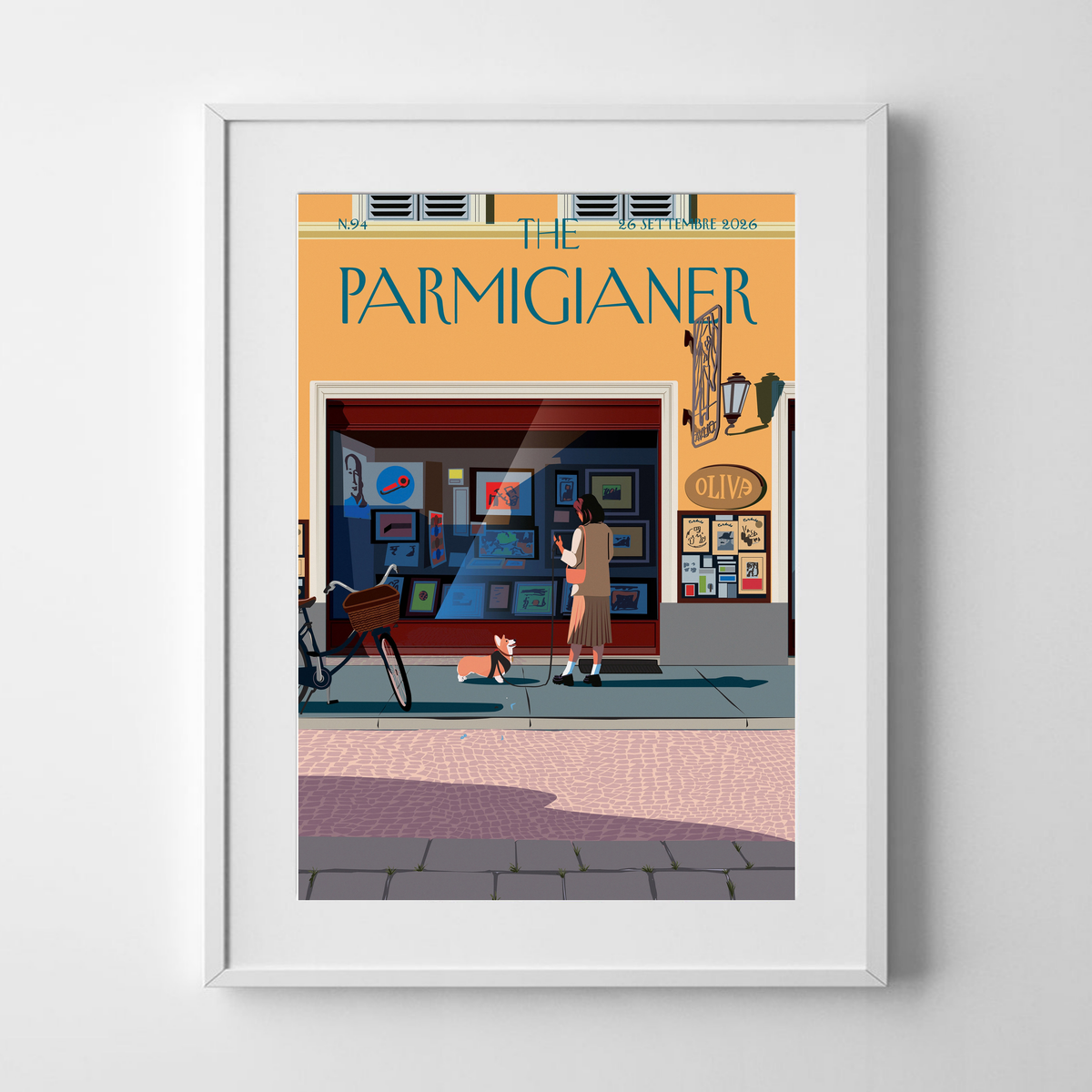 The Parmigianer #94