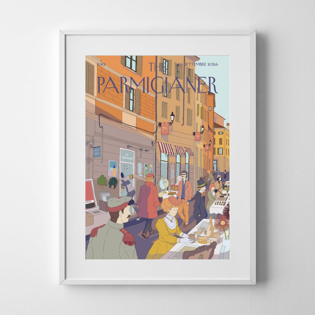 The Parmigianer #93