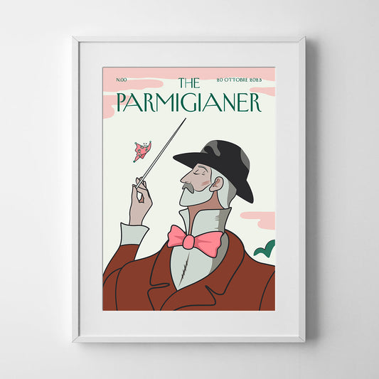 The Parmigianer #00