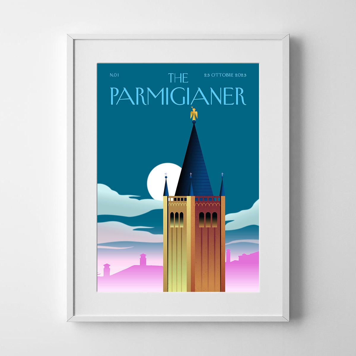 The Parmigianer #01