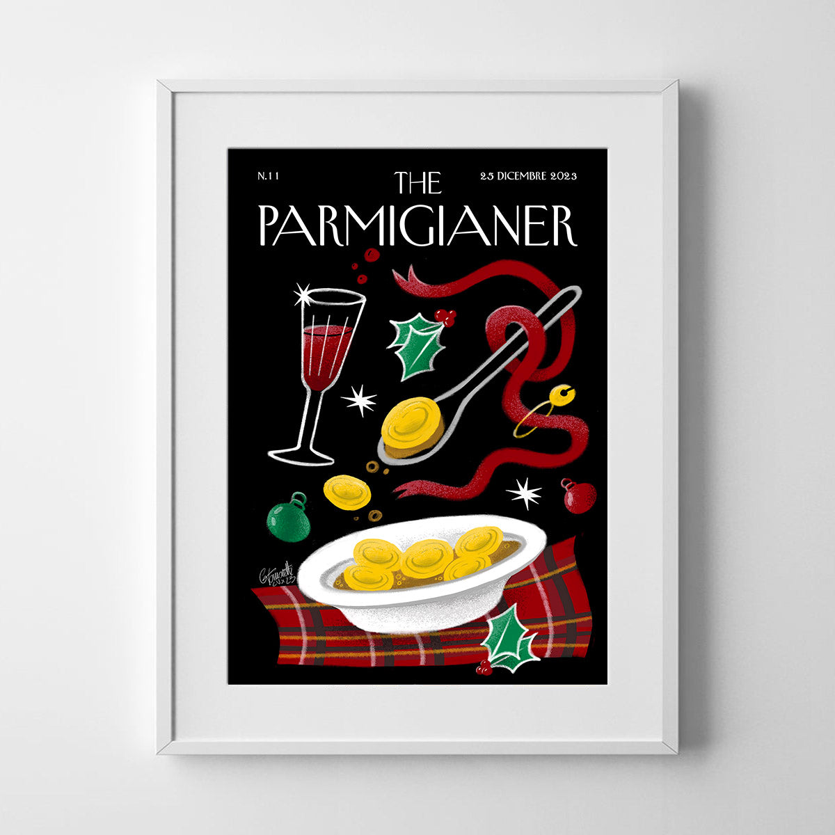 The Parmigianer #11