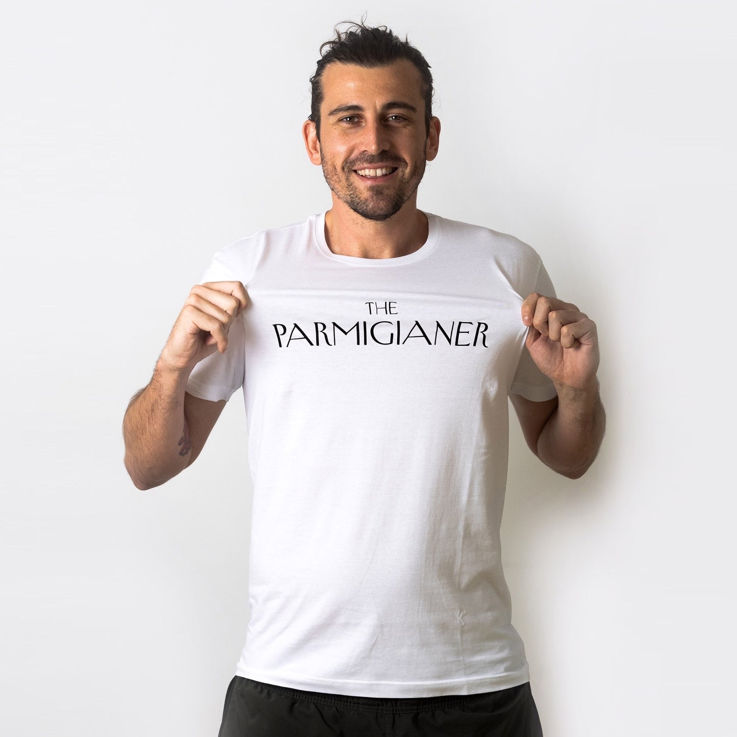 Minimal. Essenziale. T-shirt The Parmigianer