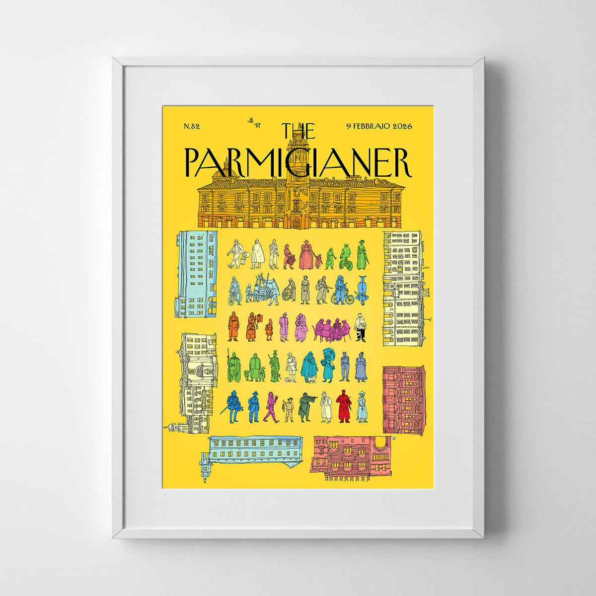 The Parmigianer #82