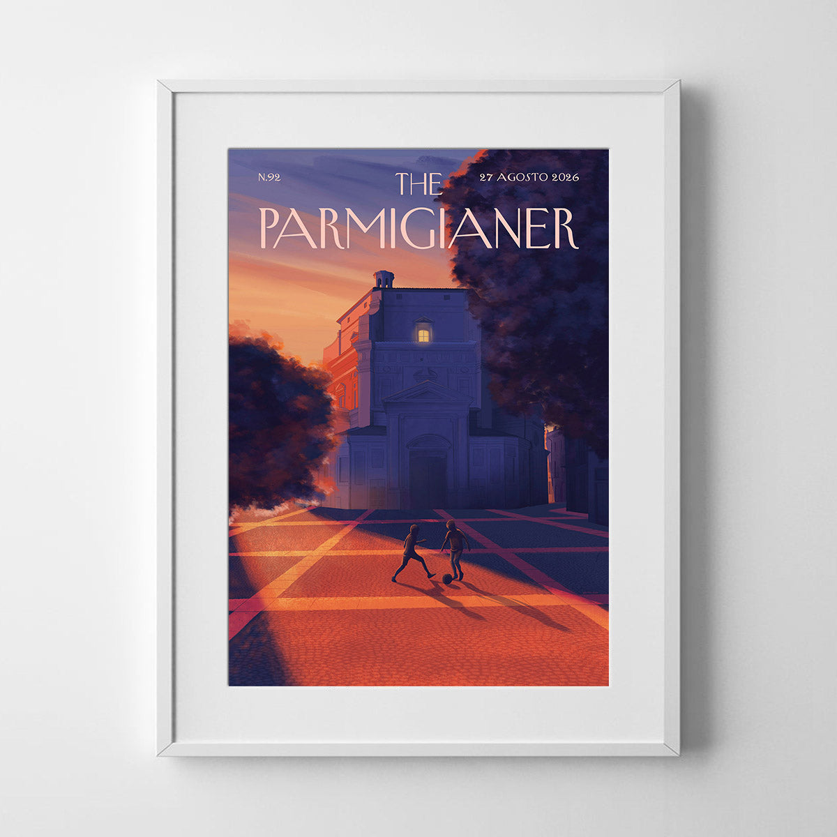 The Parmigianer #92