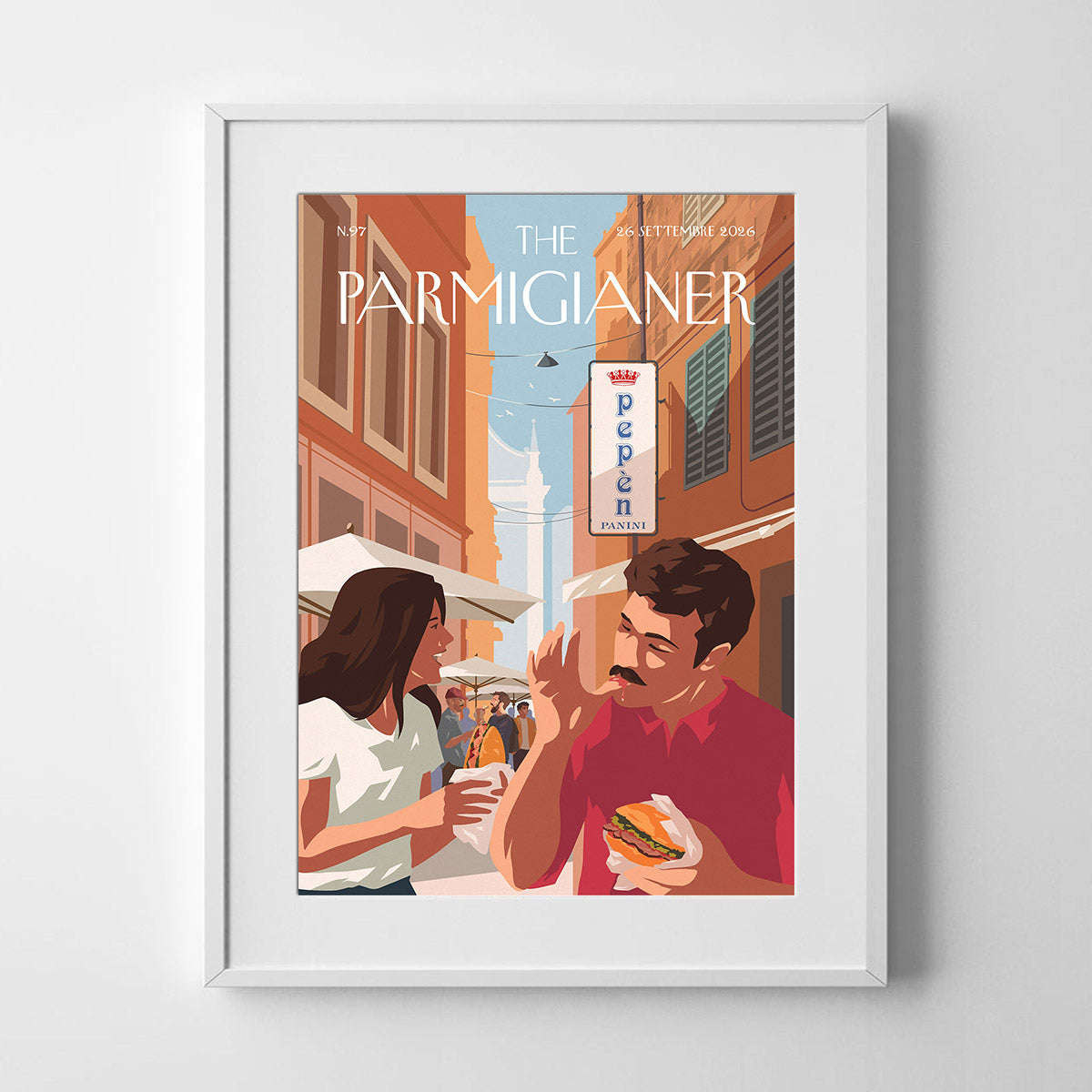 The Parmigianer #97